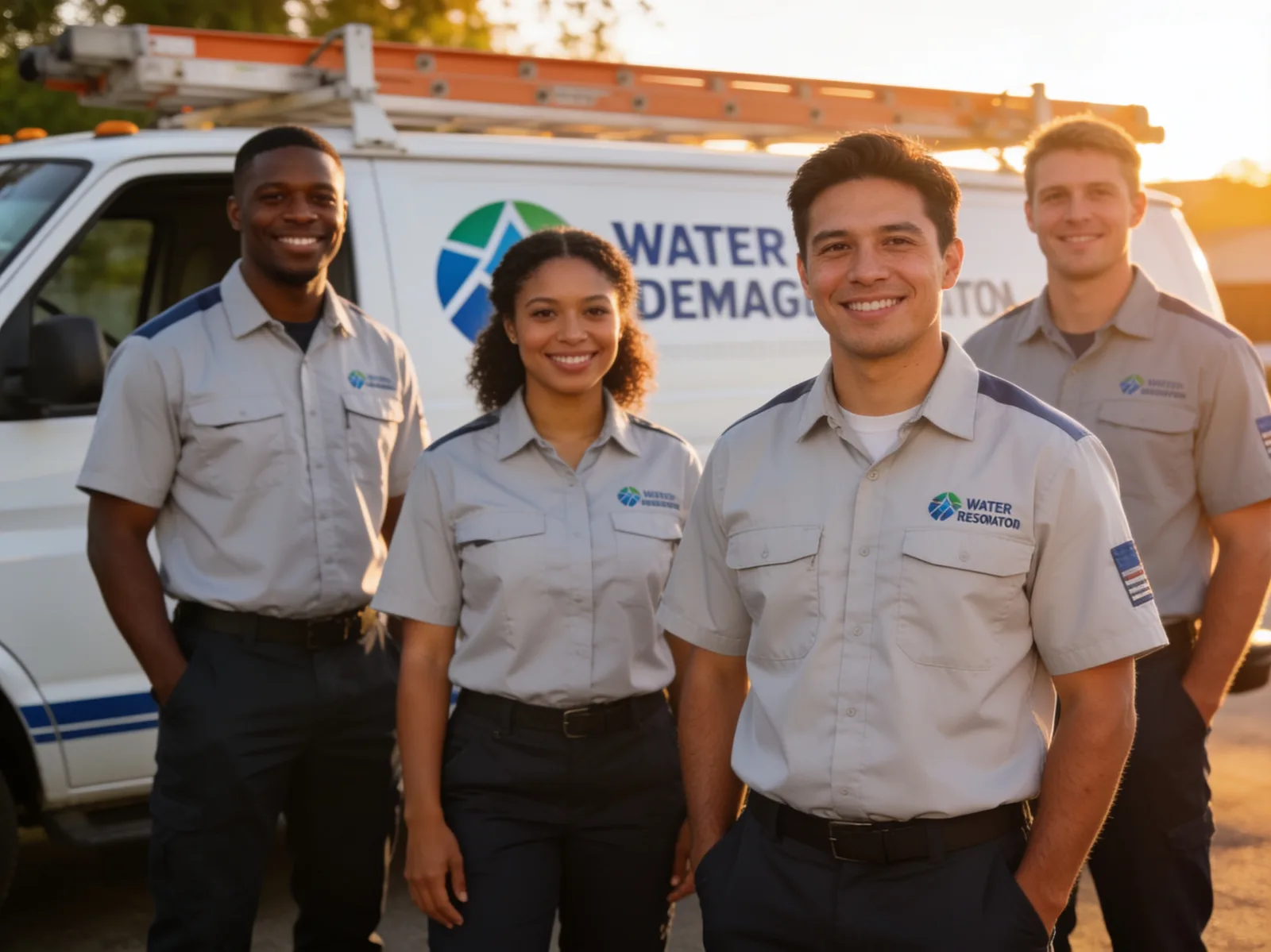 Water Damage Restoration company in Chandler, TX