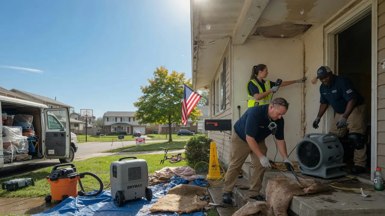 Water Damage Restoration in Chandler, TX near me
